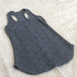 Morrison Grey Racer Back Tank